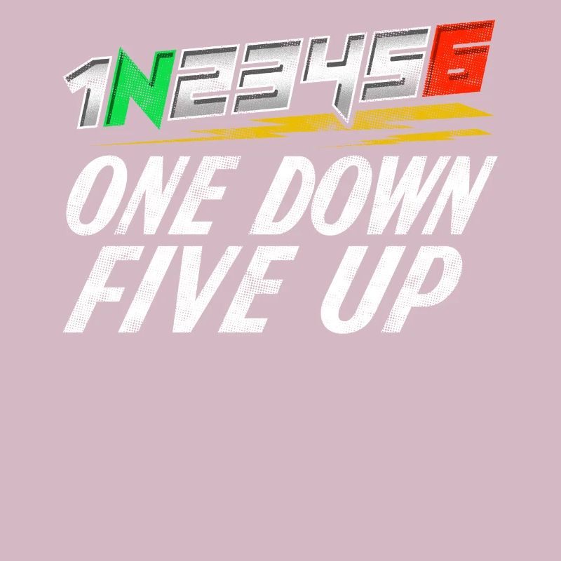 One Down Five Up Moto Gears