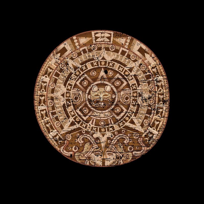 Maya-Kalender Inka-Azteken-Kultur-Zivilisation
