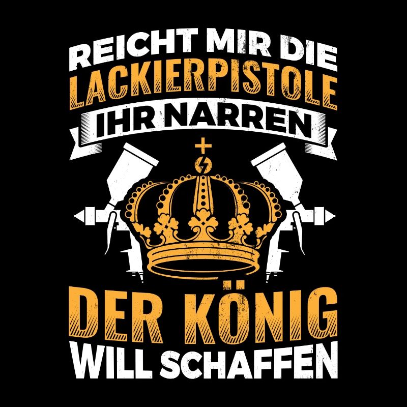 Geschenkidee Beruf Lackierer