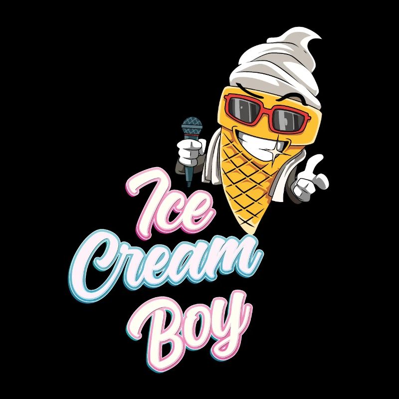 Eiscreme Eis Glace Cool Sommerferien Brille