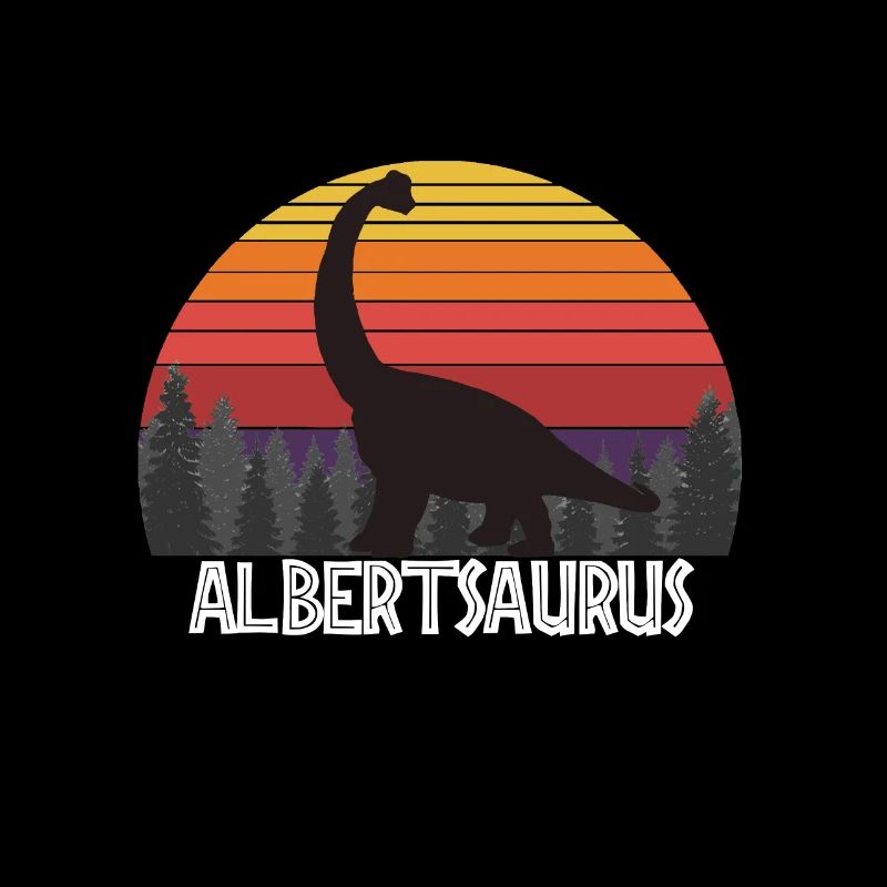 Albertsaurus Albert saurus nom de dinosaure anniversaire