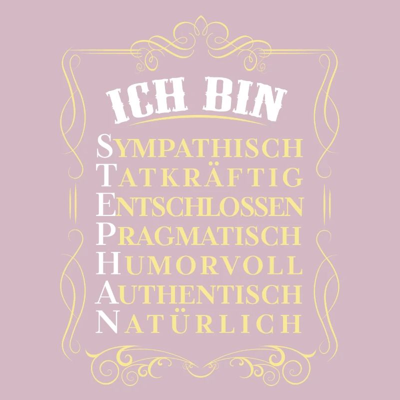 Für den besten Menschen - Ich bin Stephan