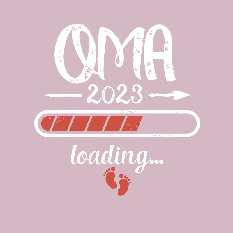 Oma 2023 Loading Schwangerschaft Großmutter Geburt