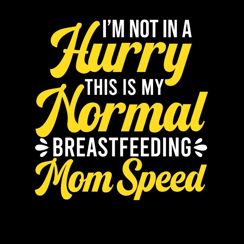 Stillen Nicht in Eile Normal Stillende Mutter