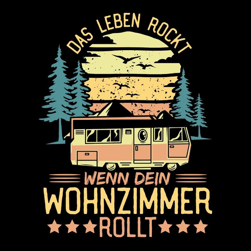 Das Leben Rockt Wenn Dein Wohnzimmer Rollt