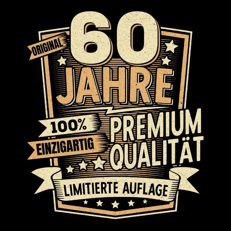 60. Geburtstag 60 Jahre Geburtstagsgeschenk