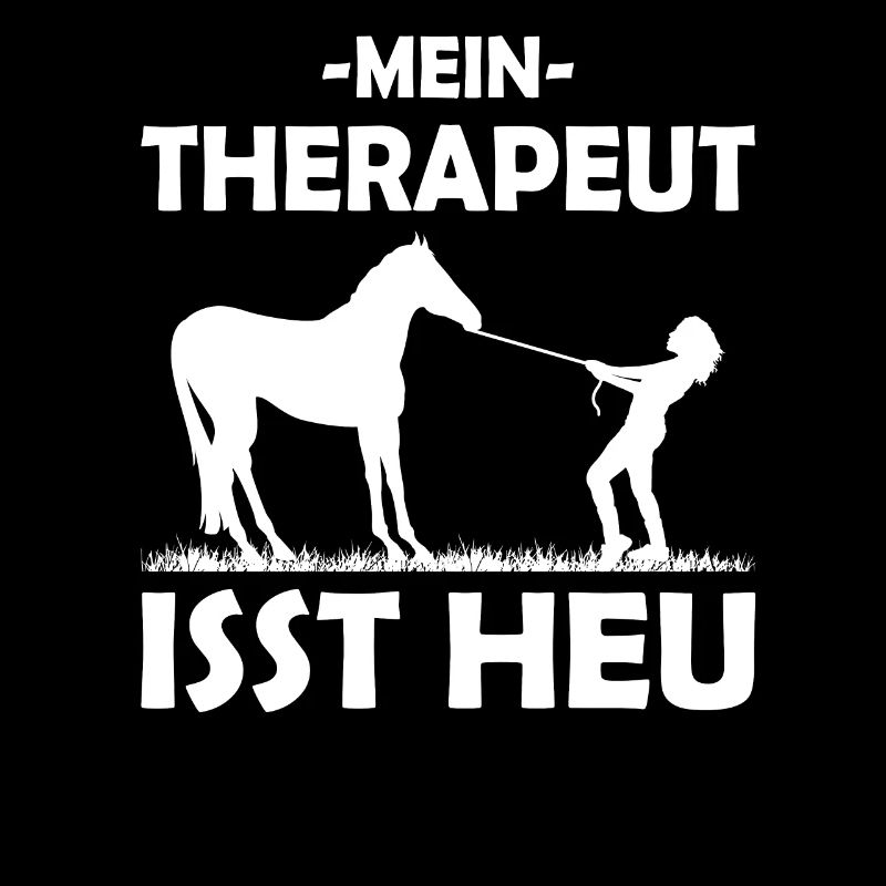 Mein Therapeut isst Heu - Pferdemädchen