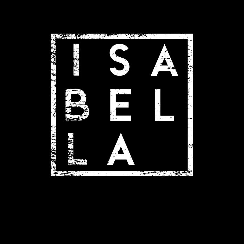 Isabella Minimalismus