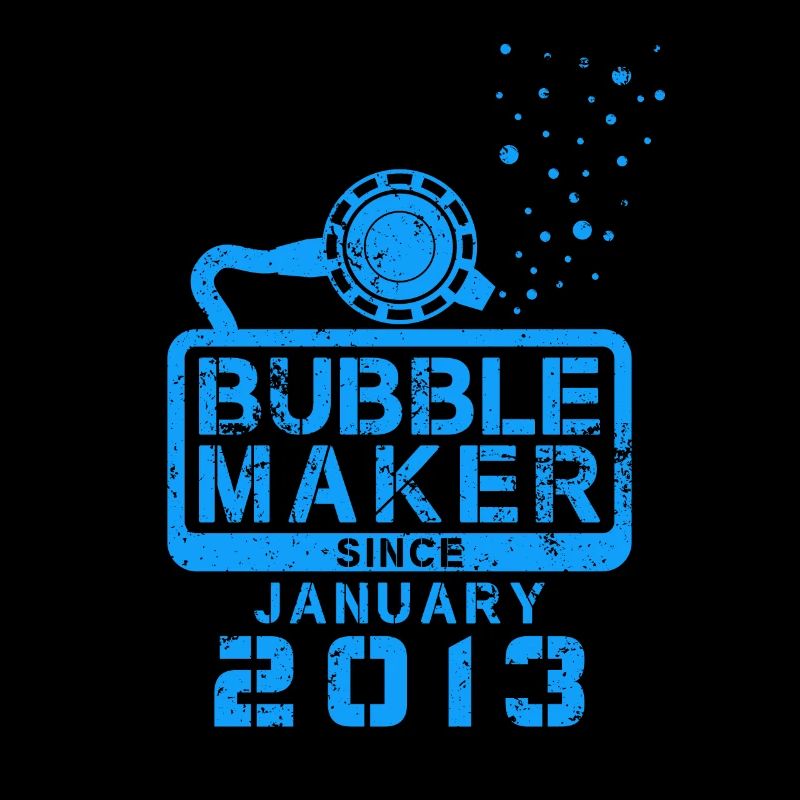 Plongeur Birthday Bubblemaker depuis janvier 2013