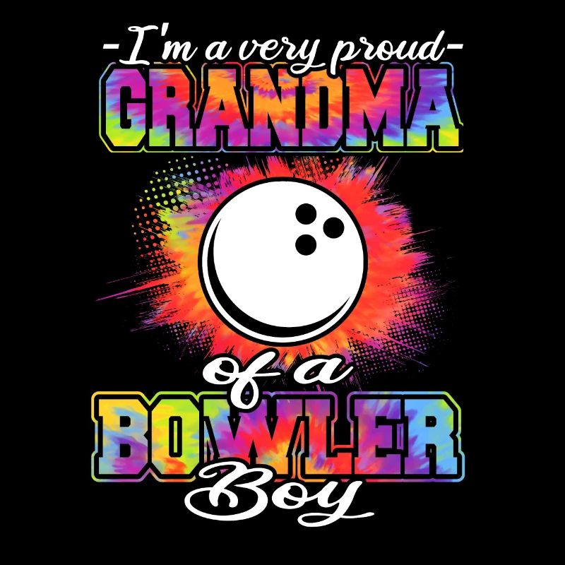 Bowler Grandma - Bowling