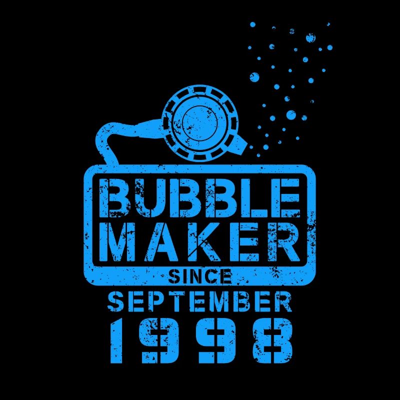Plongeur Birthday Bubblemaker depuis septembre 1998