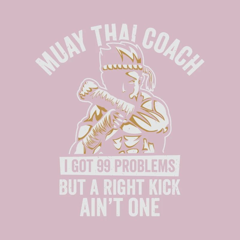 Muay Thai Coach Kickboxing Instructor Martial Arts