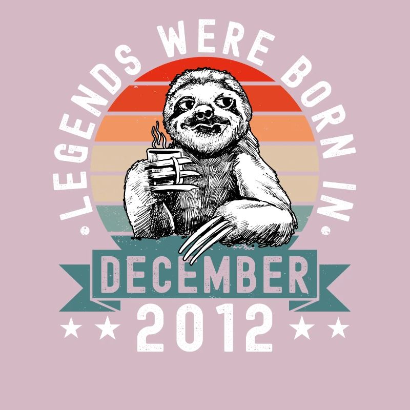 Les légendes sont nées en décembre 2012 Sloth Sloth