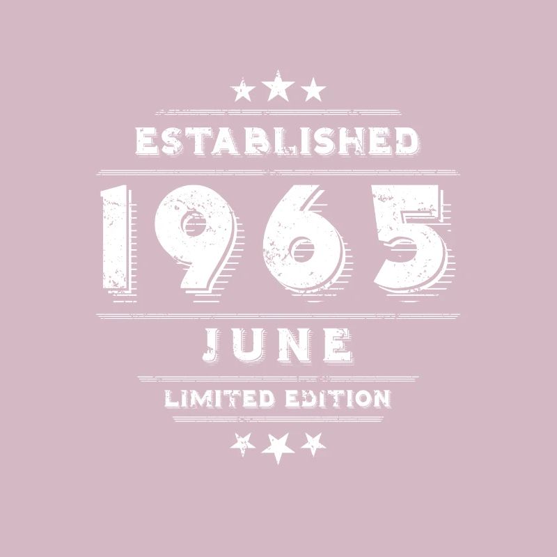 Geburtstag im Juni 1965 - June