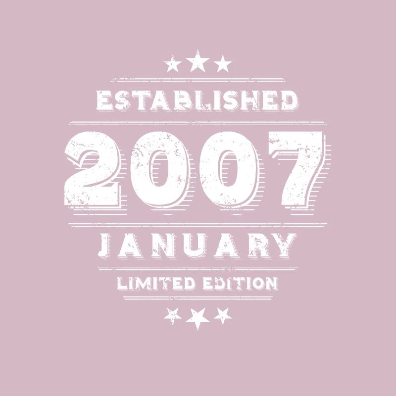 Geburtstag im Januar 2007 - January