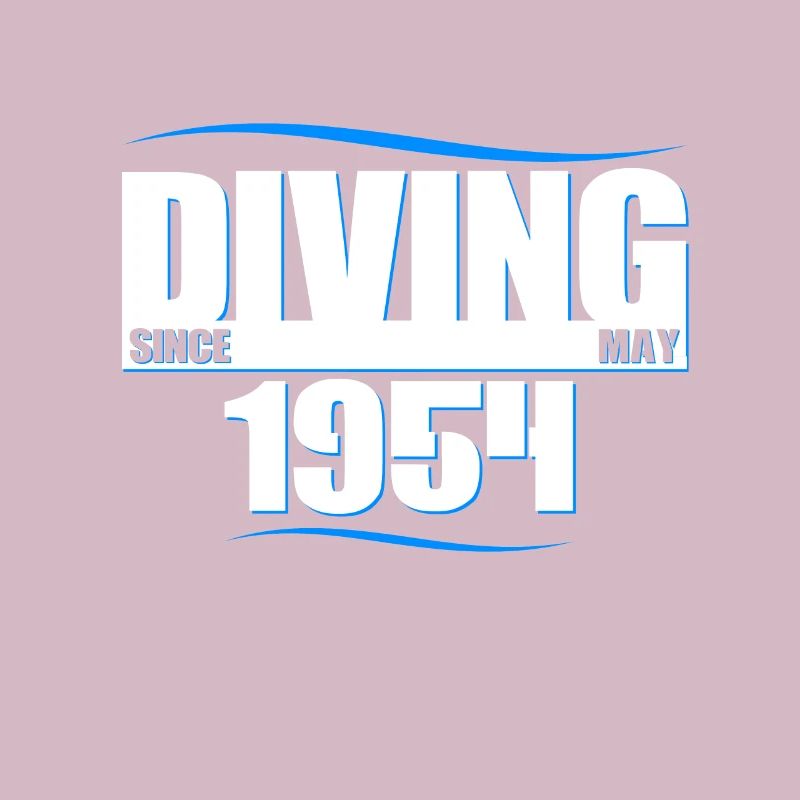 Taucher Geburtstag - Diving since May 1954
