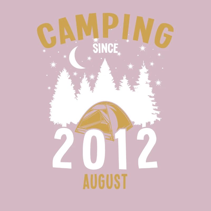 Geburtstag: Camping seit August 2012 Zelten