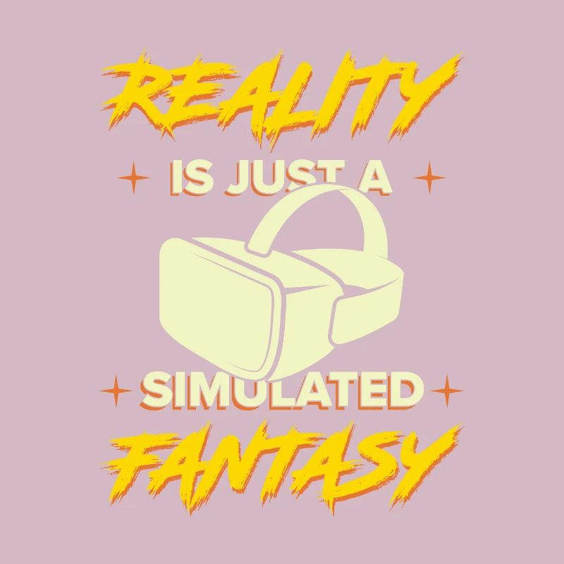 Simulation Fantasy Reality Science Fiction