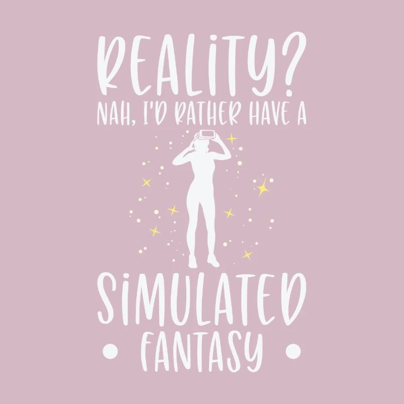Simulation Fantasy Reality Science Fiction