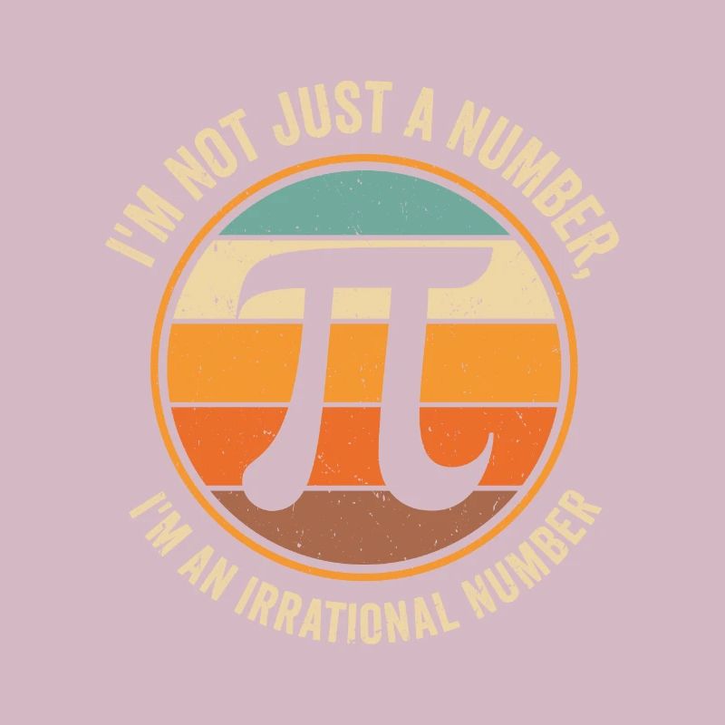 Pi Day Retro Mathematics Pi Symbol Math Number