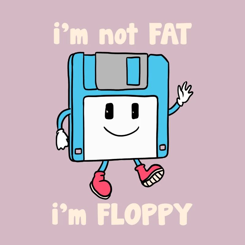 Floppy Disk Witz Blague