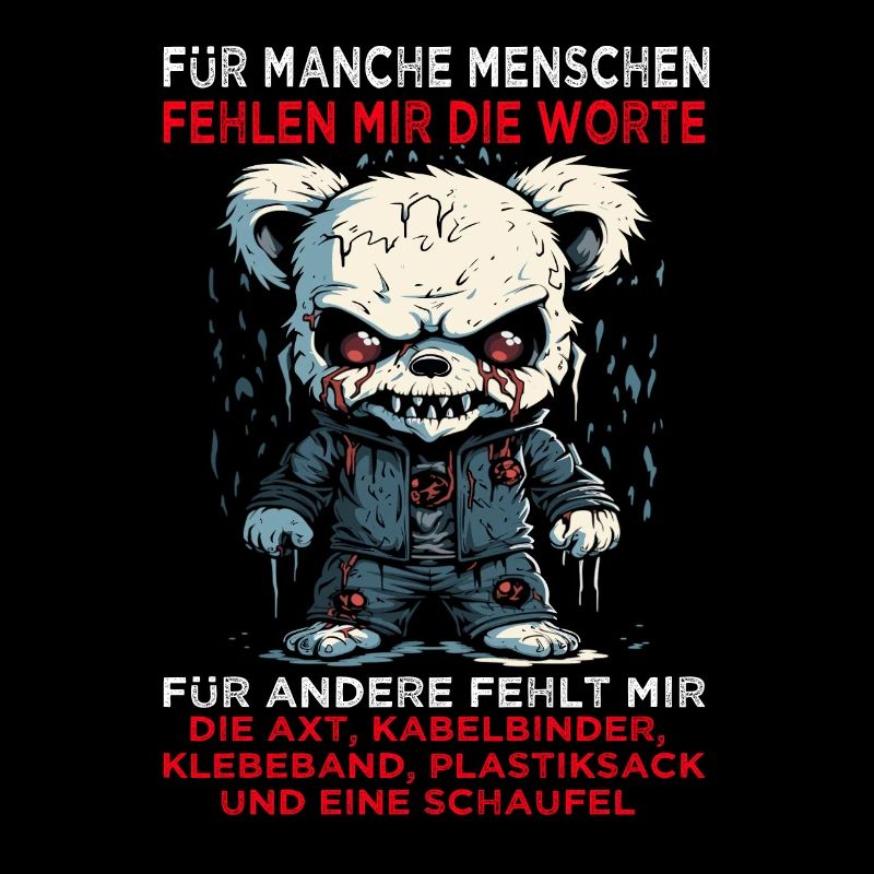 Für manche Menschen fehlen mit die Worte - Sprüche