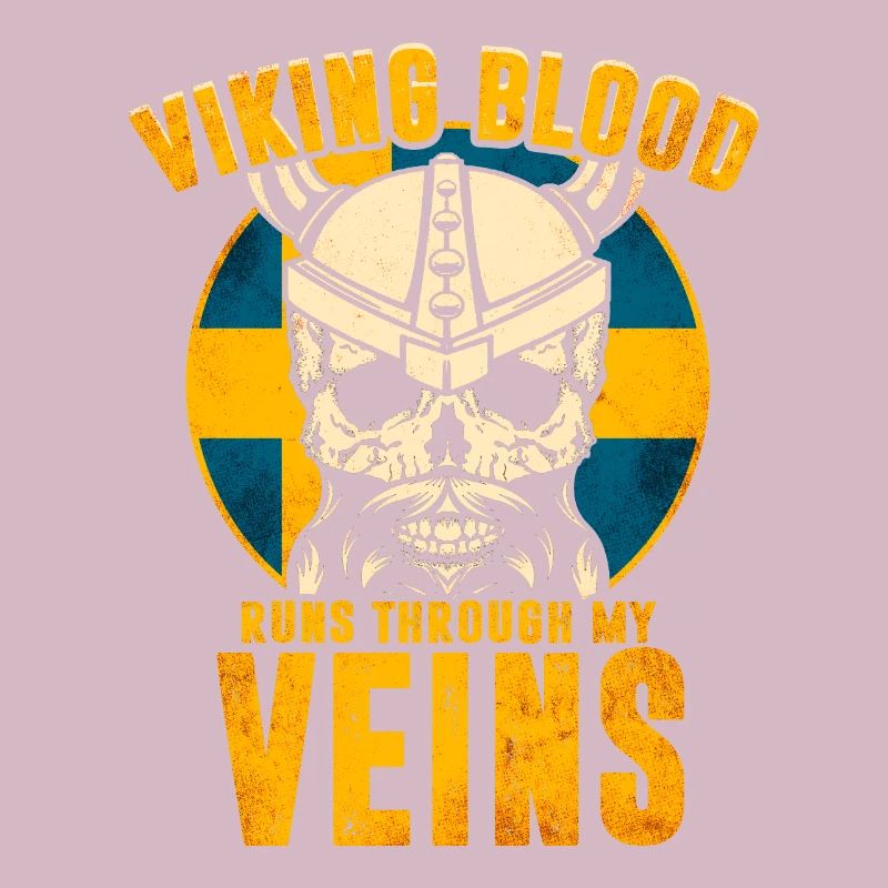 Le sang viking coule dans mes veines - Suède