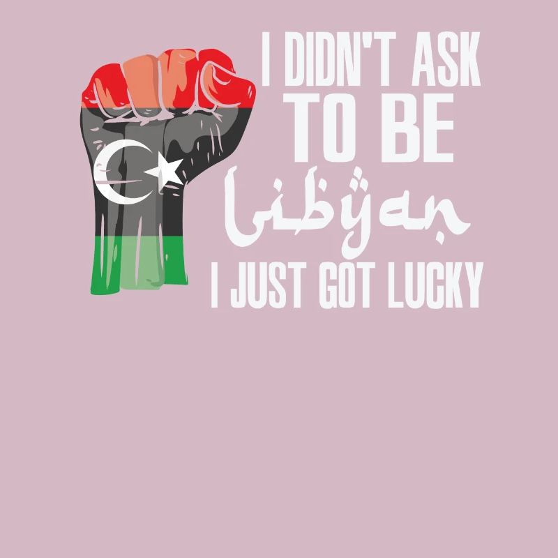 Libyan Pride Libya Flag Grown Libyan Roots Libyan