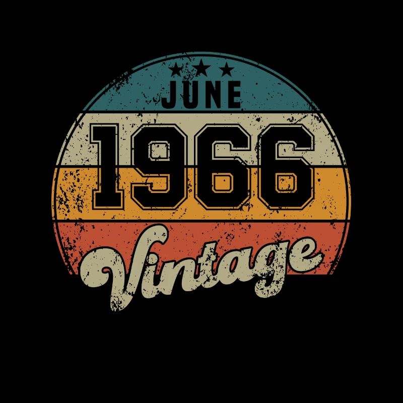 Vintage Geburtstag - Juni 1966 - Geschenkidee