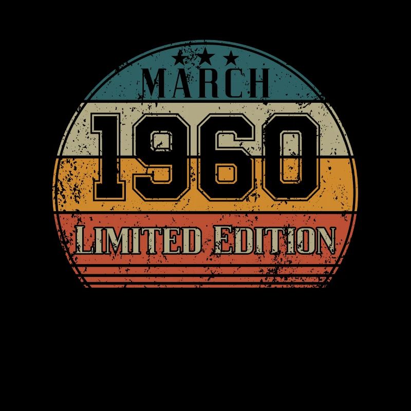 Anniversaire - Edition Limitée Mars 1960