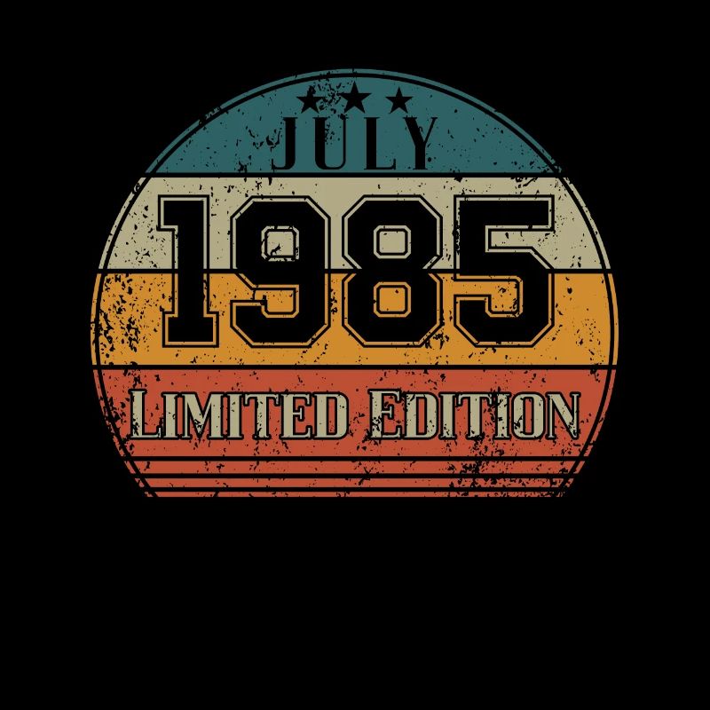 Geburtstag - Limited Edition Juli 1985
