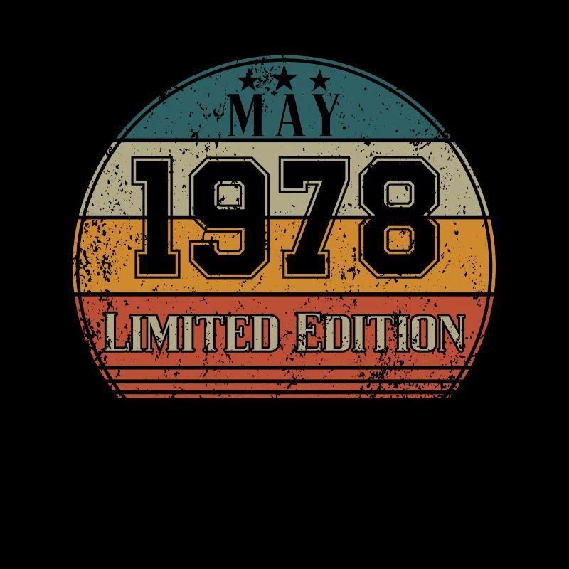 Anniversaire - Edition Limitée Mai 1978
