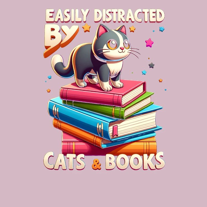 Cats & Books
