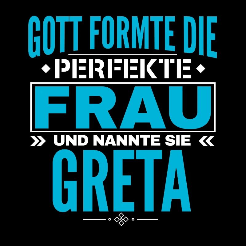 Conception du nom Greta