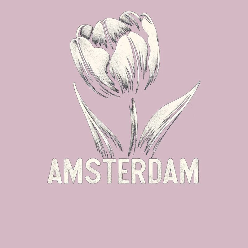 Amsterdam Tulipe Pays-Bas