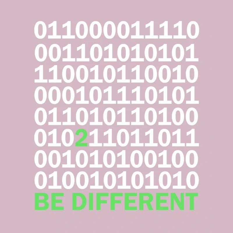 Binärcode Be Different