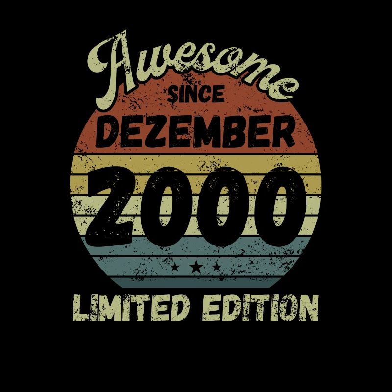 Génial depuis décembre 2000 - Anniversaire