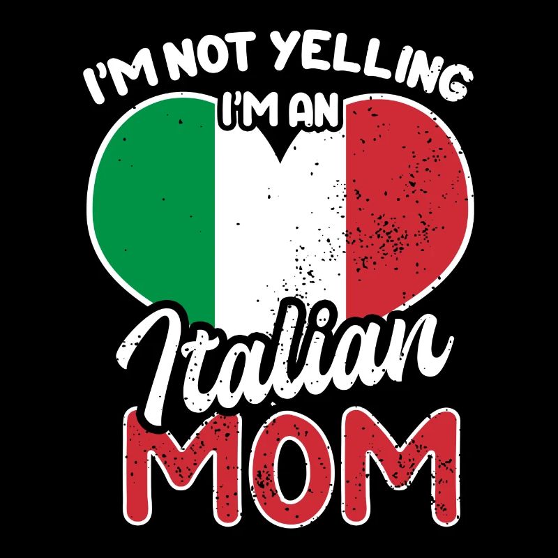 Italienische Mutter - Lustiger Spruch