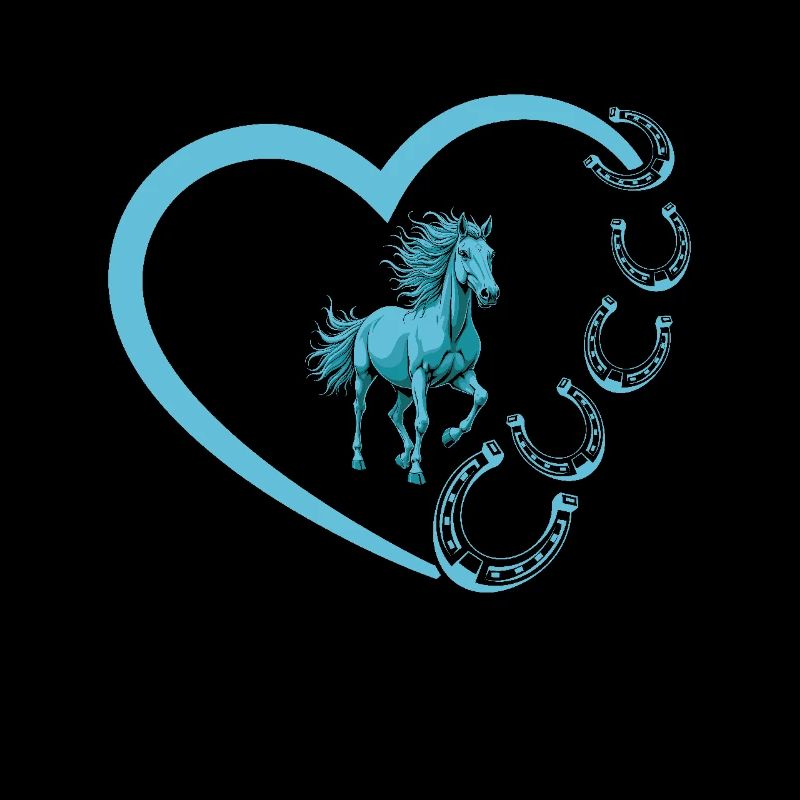 Haflinger Lover Cheval Maman Propriétaire de cheval Équitation