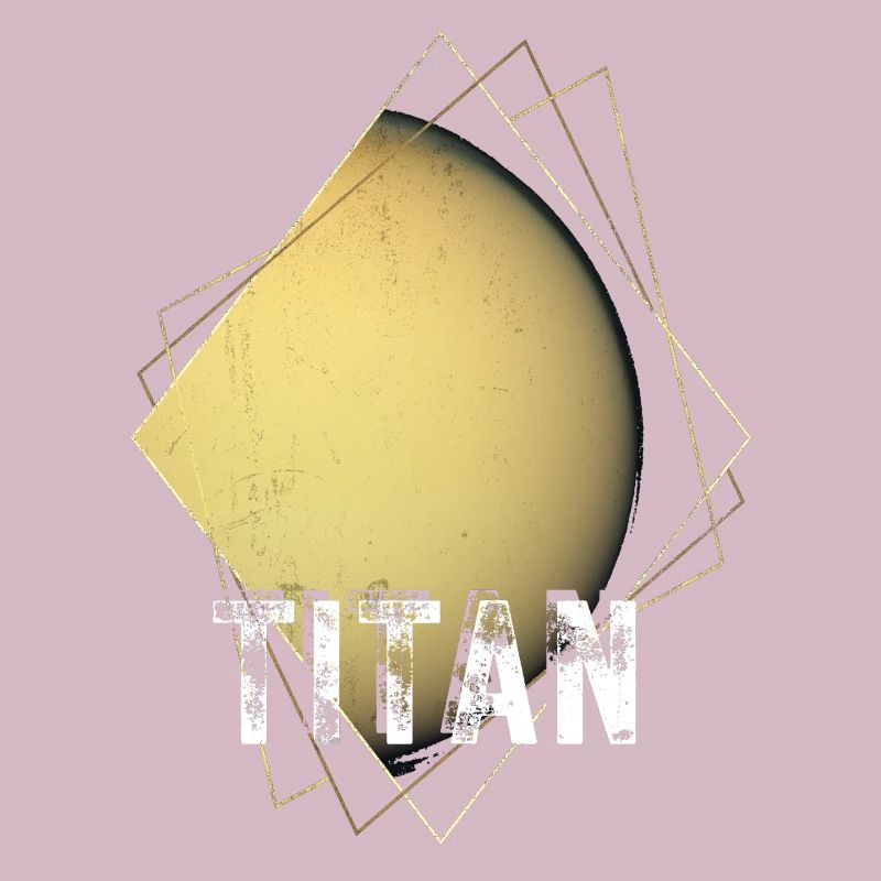 Titan Saturne Lune