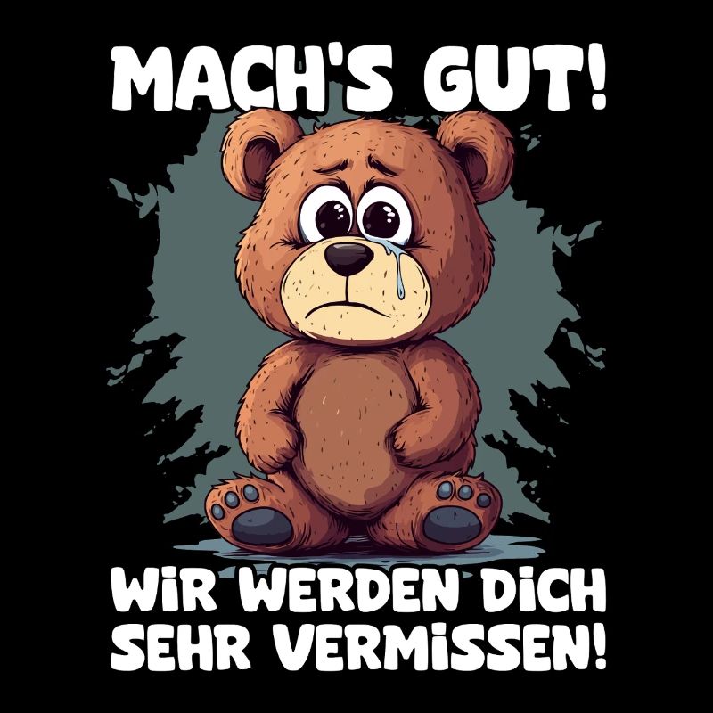 Machs gut Bärchen | Kollegen Abschied | Jobwechsel