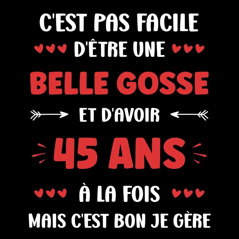 45 ANS