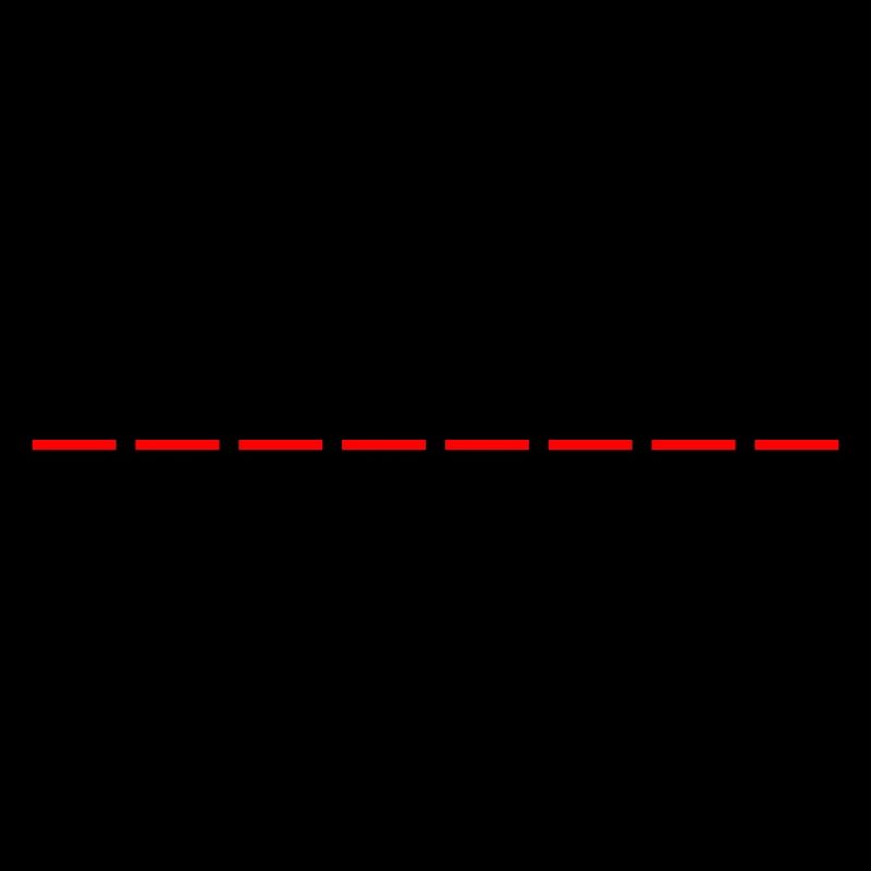 Ligne pointillée