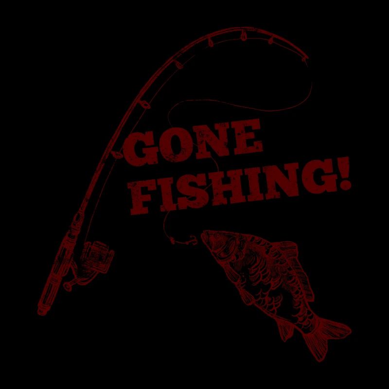 Fischen Angeln Spruch