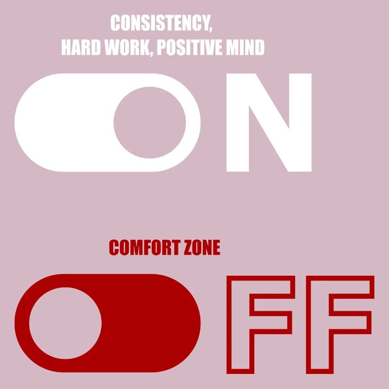état d’ activé, zone de confort désactivée
