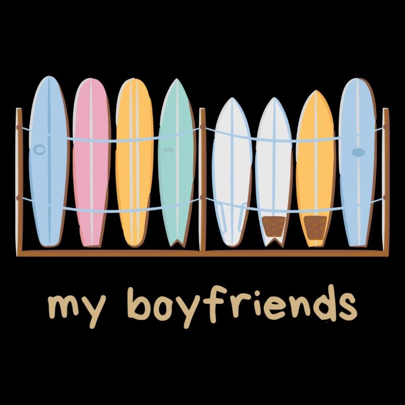 My Surfboard Boyfriends