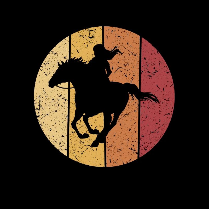 Les chevaux cavaliers adorent