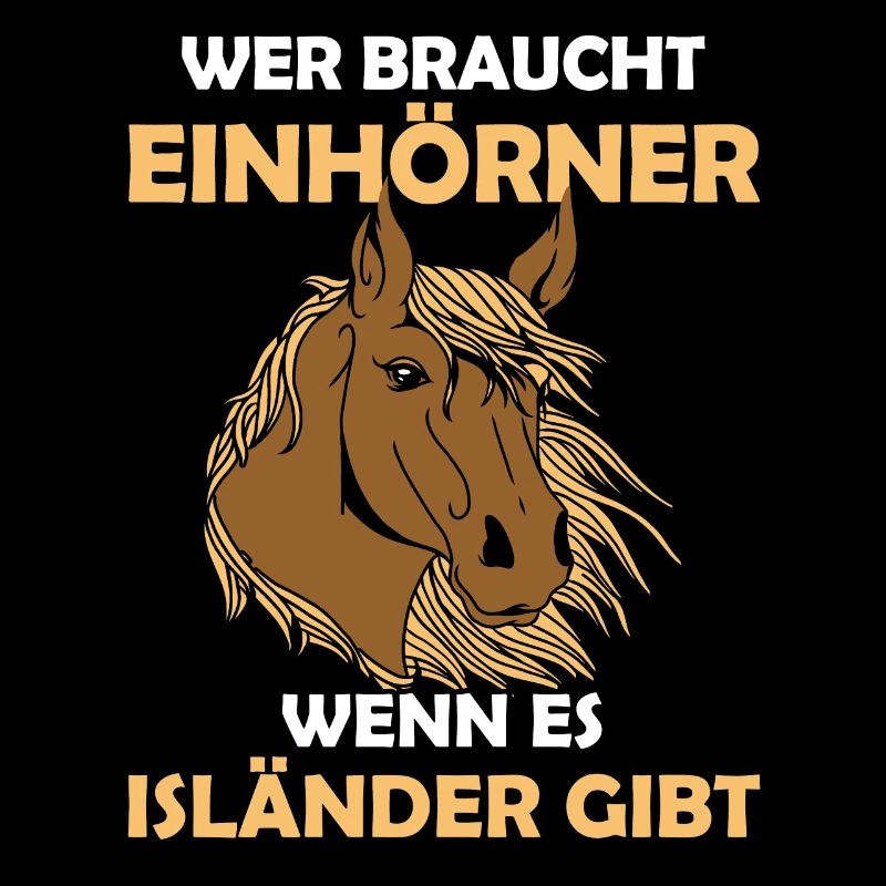 Pferde Liebe Isländer Reiterin Gechenk