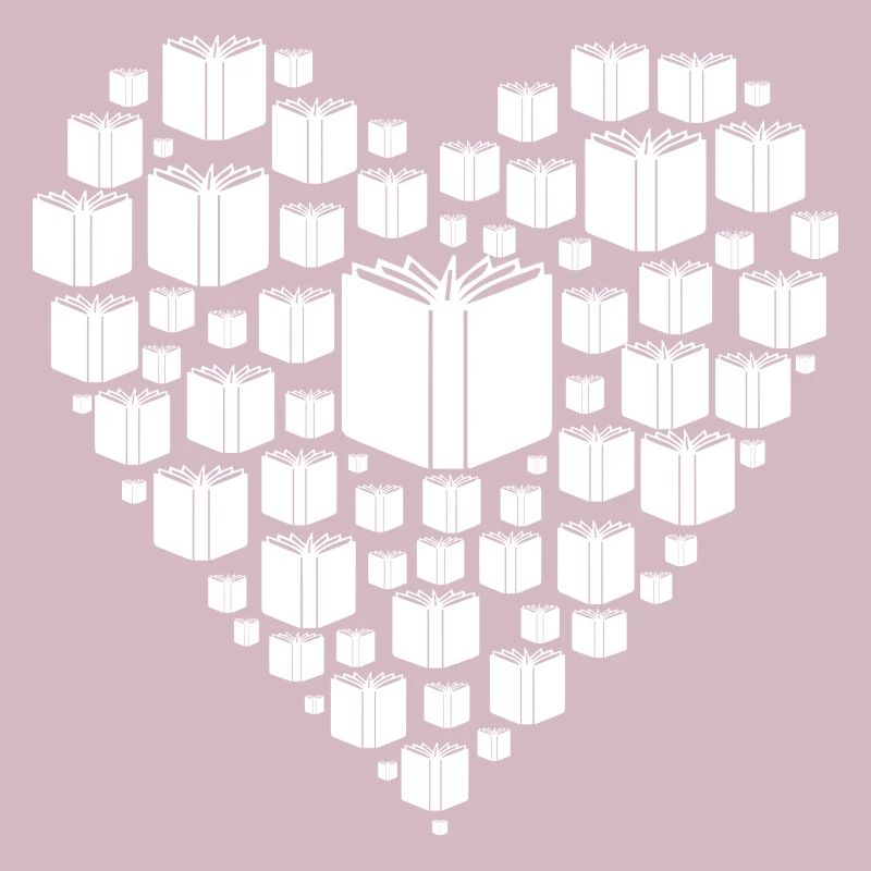 Bookshelf white - gift