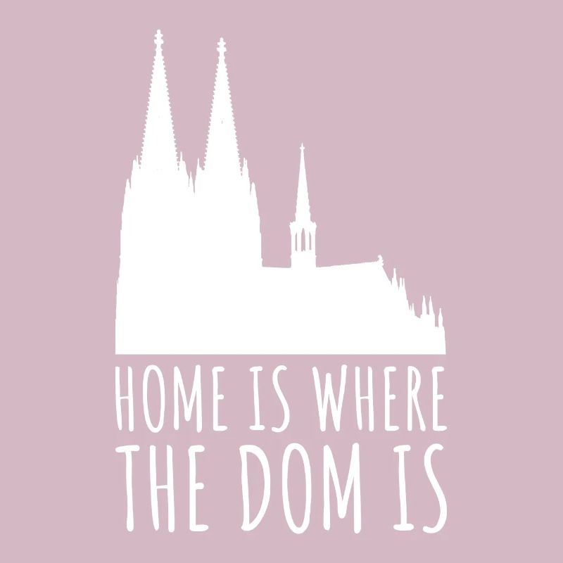 Kölner Dom Köln Geschenkidee Silhouette Karneval